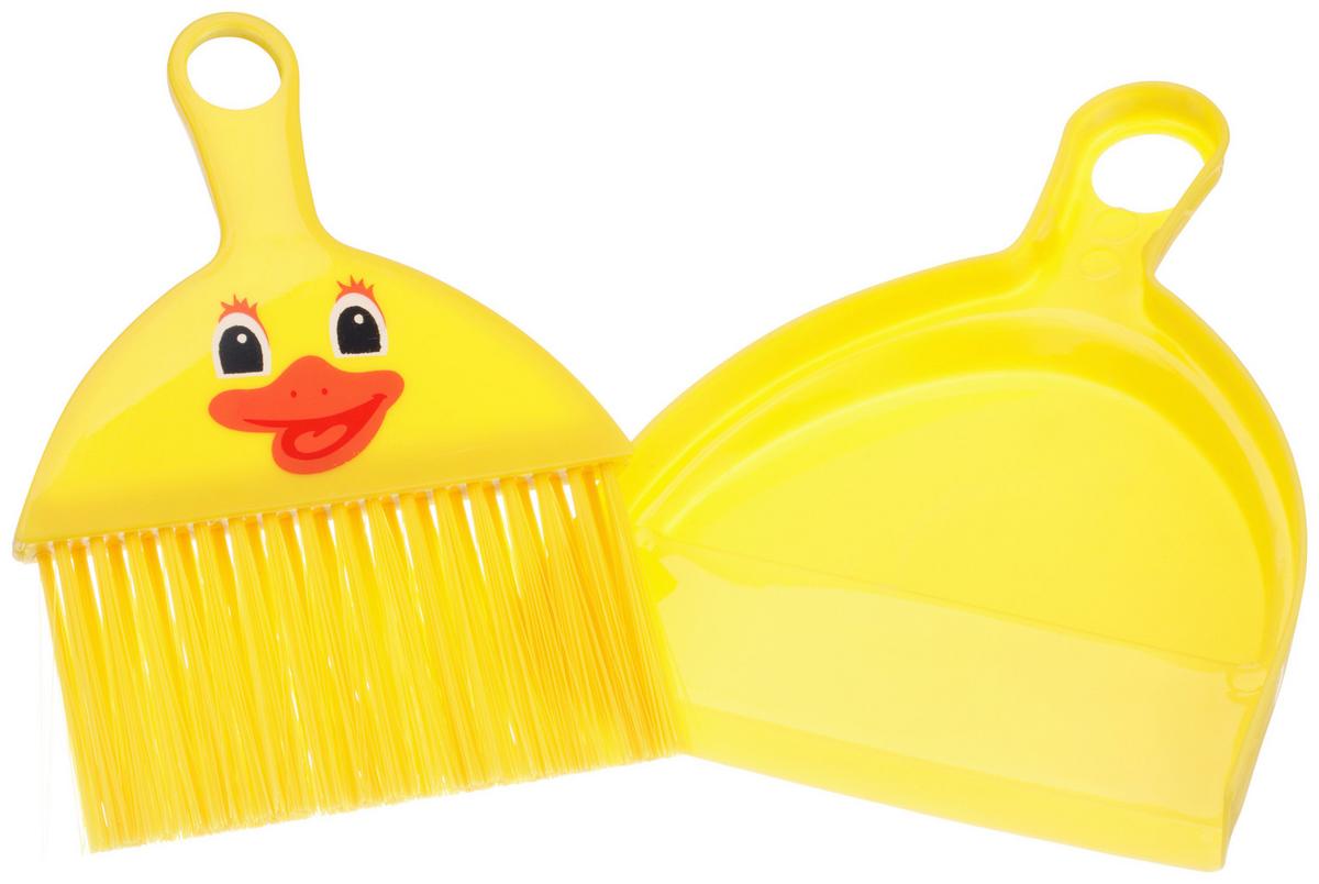 Seprű És Lapát Szett Susanne - sárga, Konventionell, műanyag (16.7/20/2cm) - Ondega