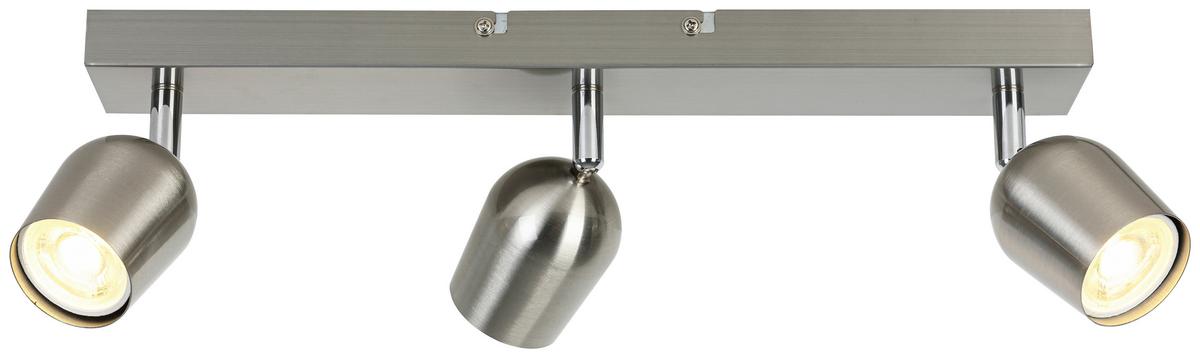 BODOVÉ SVÍTIDLO ERNESTINE - barvy chromu/barvy niklu, Romantický / Rustikální, kov/plast (41/7,5/14cm) - Mömax