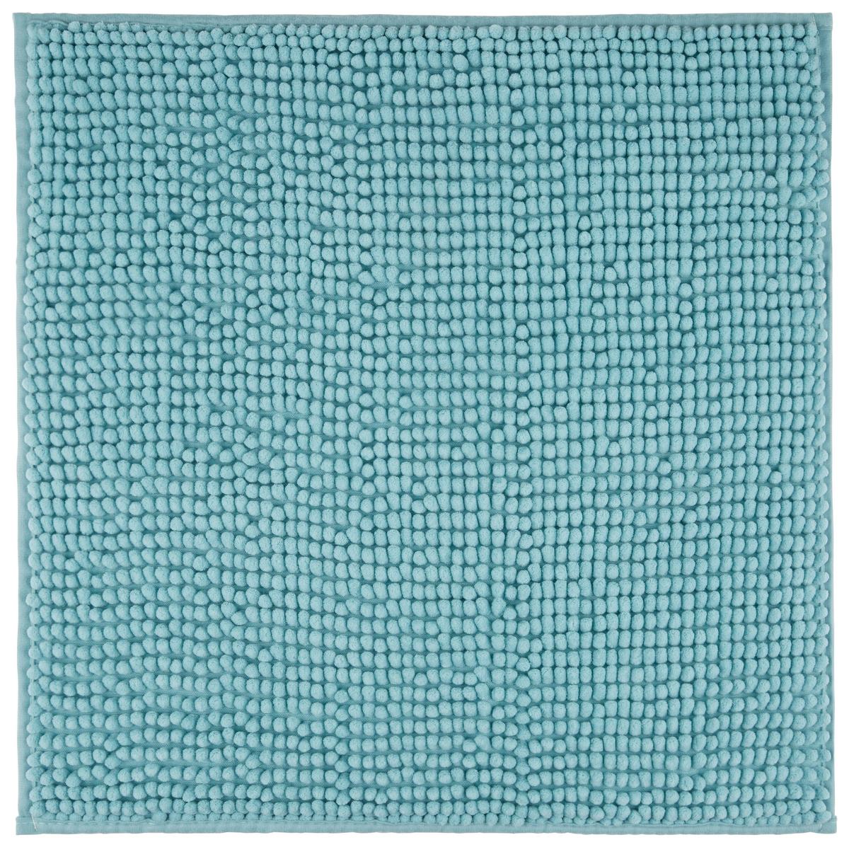KOBEREC DO KOUPELNY Nelly, 50/50cm, tyrkysová - tyrkysová, textil (50/50cm) - Modern Living