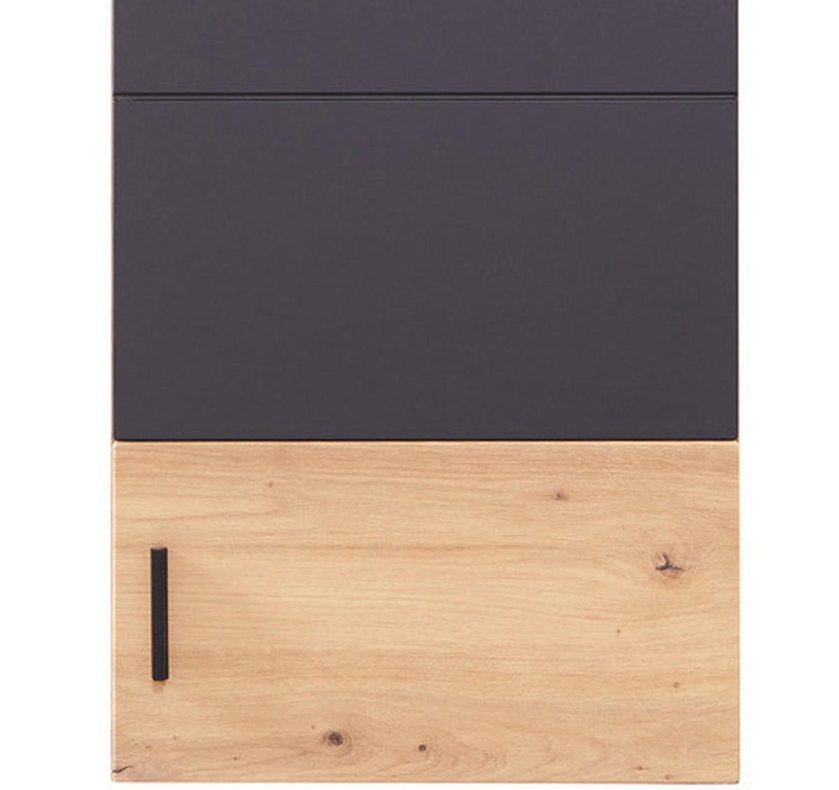 Hängeschrank Tonale B: 40,4 Cm Eiche Dekor/grau - Eichefarben/Grau, MODERN, Holzwerkstoff (40,4/111/33cm)
