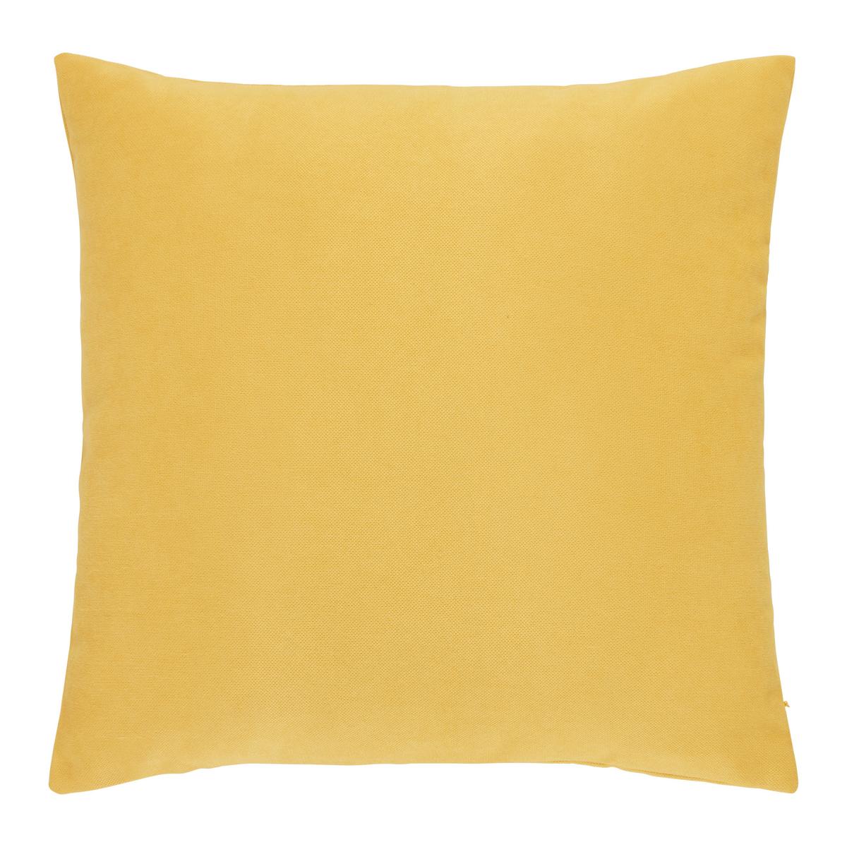 Dekorační polštář Lexi, 45/45cm, žlutá - žlutá, Moderní, textil (45/45cm) - Modern Living
