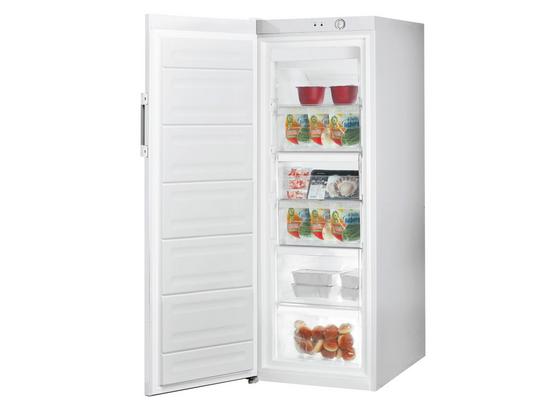 Gefrierschrank Ui6 1w.1 - Weiß, Basics, Kunststoff/Metall (59,5/167/64,5cm) - Indesit Gefrierschrank Ui6 1w.1 - Weiß, Basics, Kunststoff/Metall (59,5/167/64,5cm) - Indesit