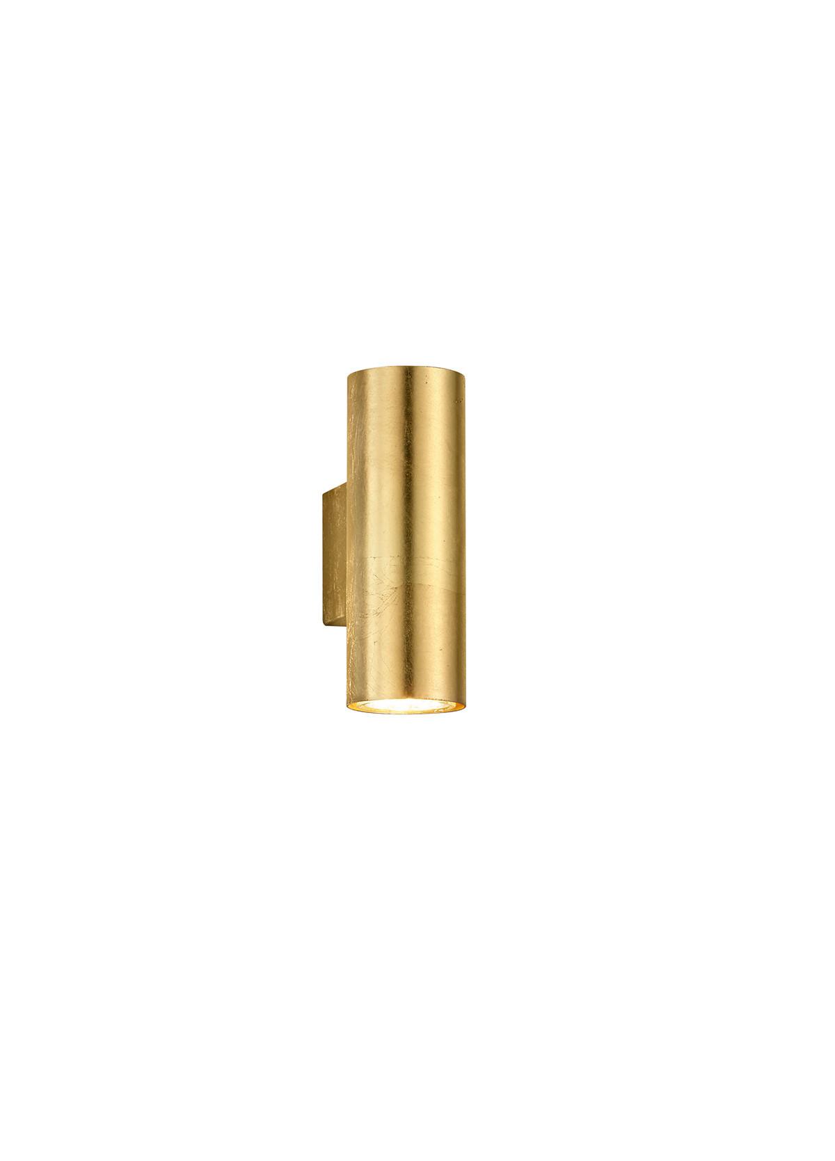 Wandleuchte 206400279 Cleo - Goldfarben, Basics, Metall (16,5/6/10cm) - Trio Leuchten