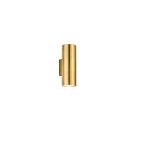 Wandleuchte 206400279 Cleo - Goldfarben, Basics, Metall (16,5/6/10cm) - Trio Leuchten