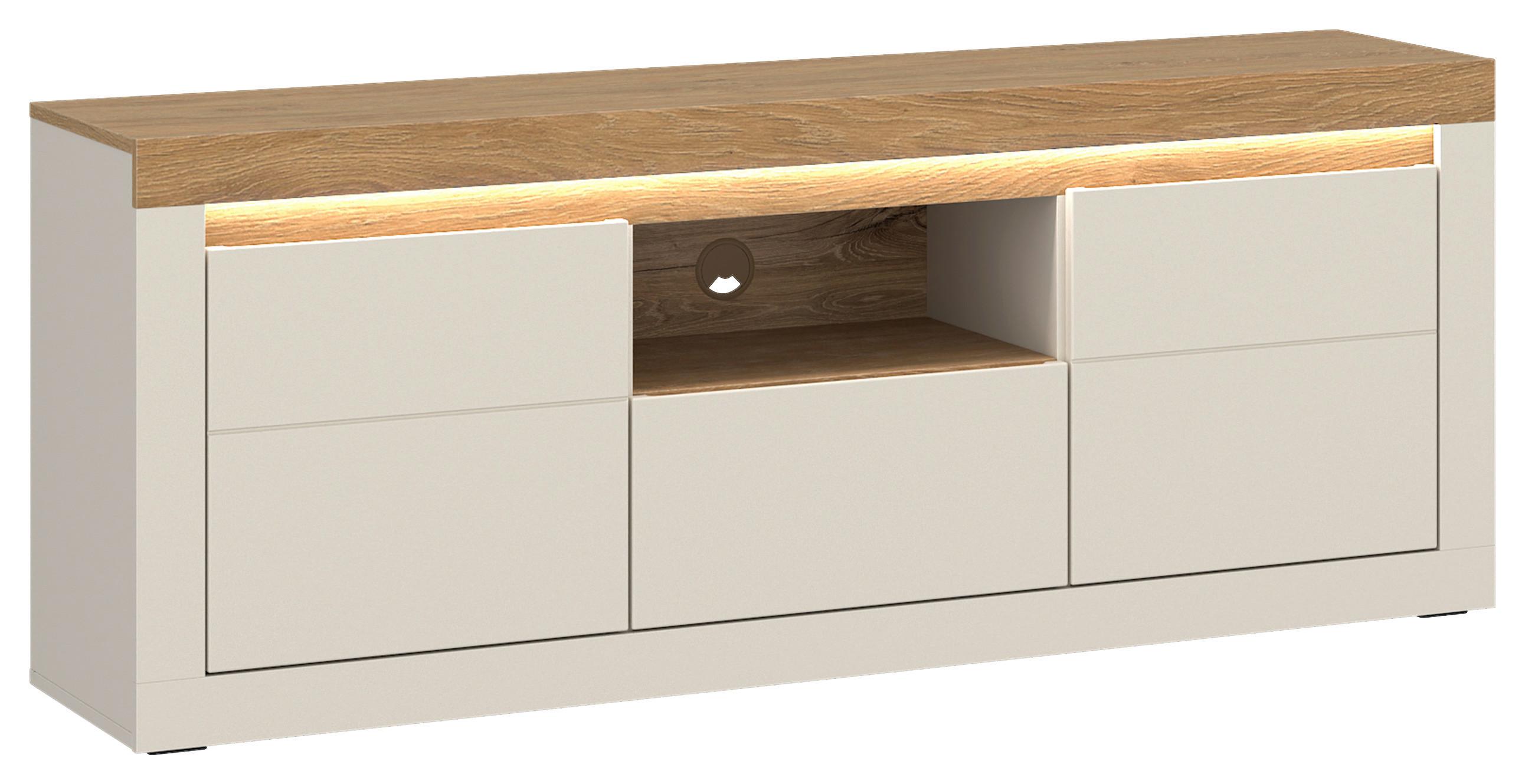 TV-Element NAXXAR Eichefarben/Kaschmir B:154,1cm