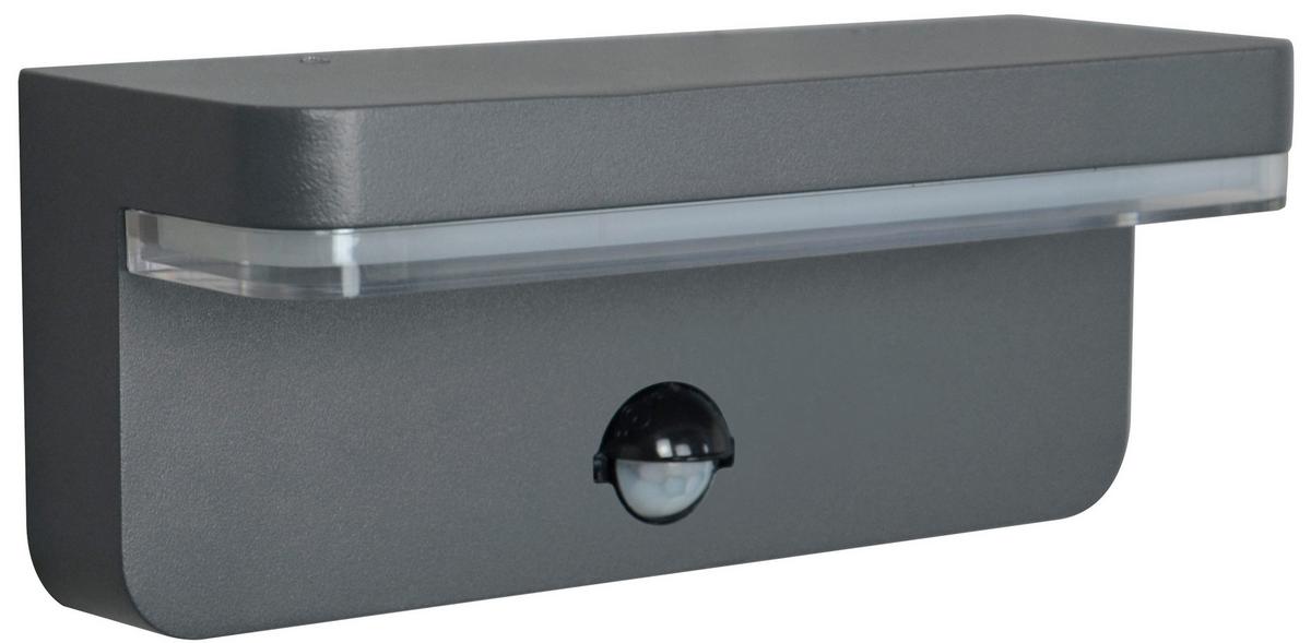 Außenwandleuchte 2526509061696 Ridos - Anthrazit, Design, Metall (22/9,3/8cm)