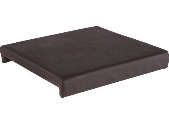 Sitzkissen Las Vegas 45x41,5 cm - Beige/Schwarz, MODERN, Holz (45/6/41,5cm) Sitzkissen Las Vegas 45x41,5 cm - Beige/Schwarz, MODERN, Holz (45/6/41,5cm)