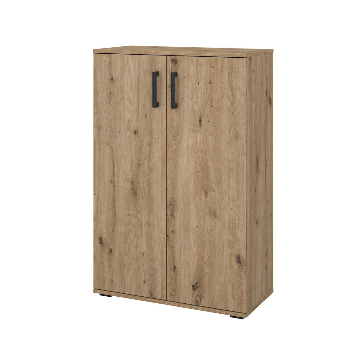 SKRINKA NA TOPÁNKY BOBBY II - dub artisan, Konventionell, kompozitné drevo (70/106/33,4cm) - Mömax