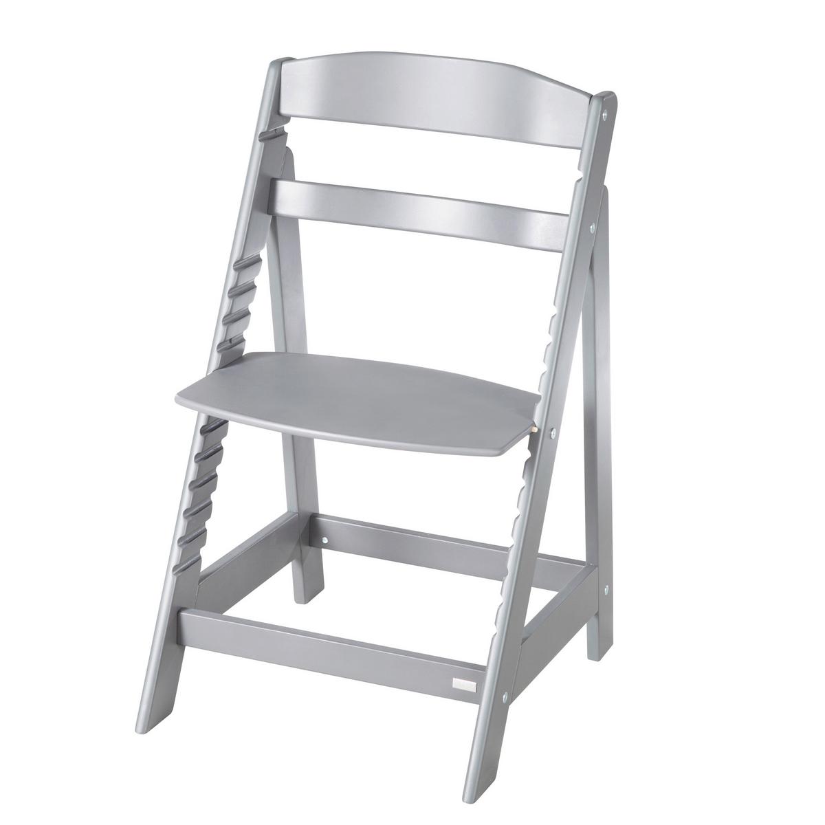 Treppenhochstuhl 'Sit Up Flex' taupe - Taupe, MODERN, Holzwerkstoff (44,5/80/54cm) - Roba