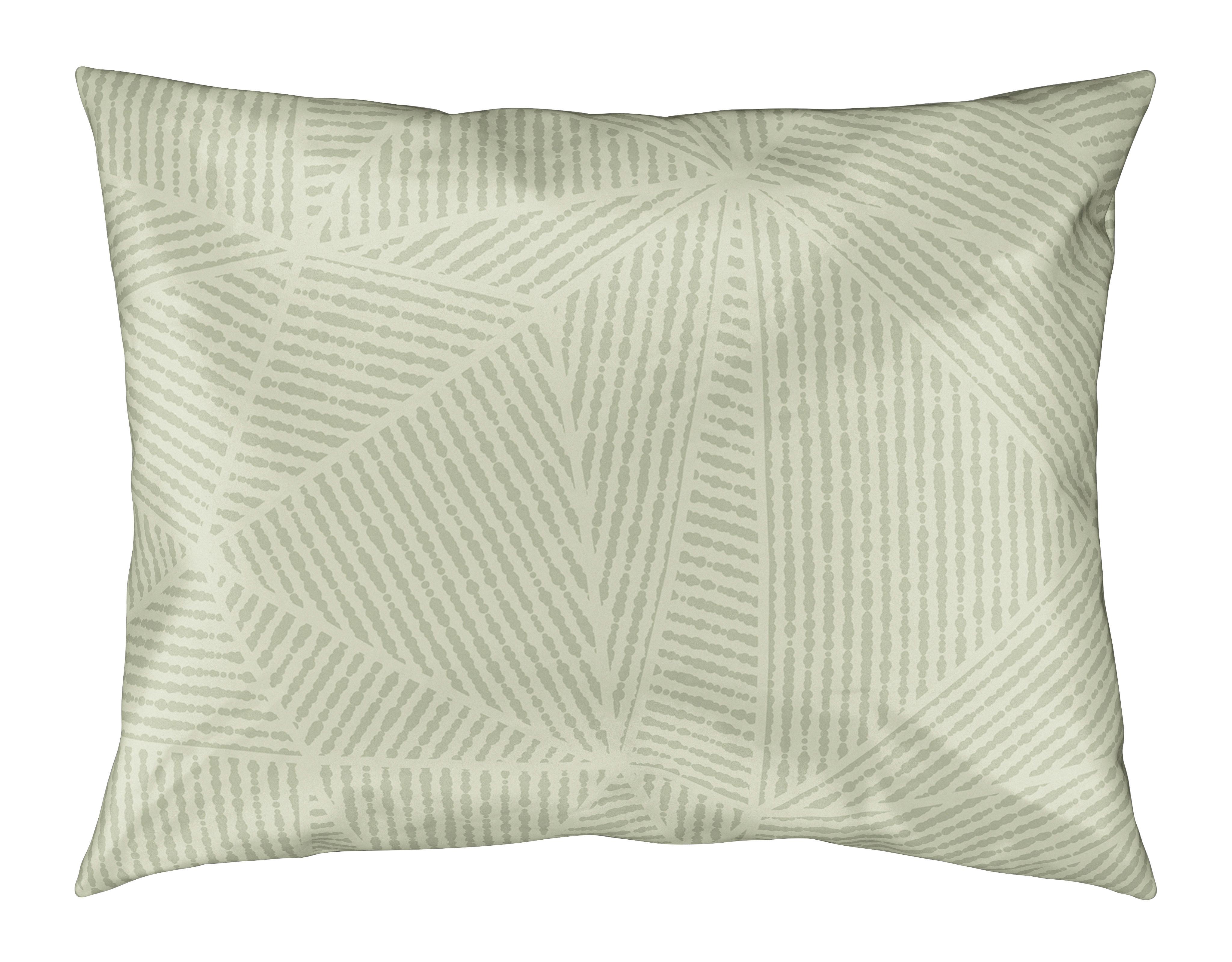 POŤAH NA VANKÚŠ Alex Design, 40/60cm - svetlozelená, Modern, textil (40/60cm) - Premium Living