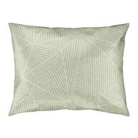 POTAH NA POLŠTÁŘ Alex Design, 40/60cm - světle zelená, Moderní, textil (40/60cm) - Premium Living