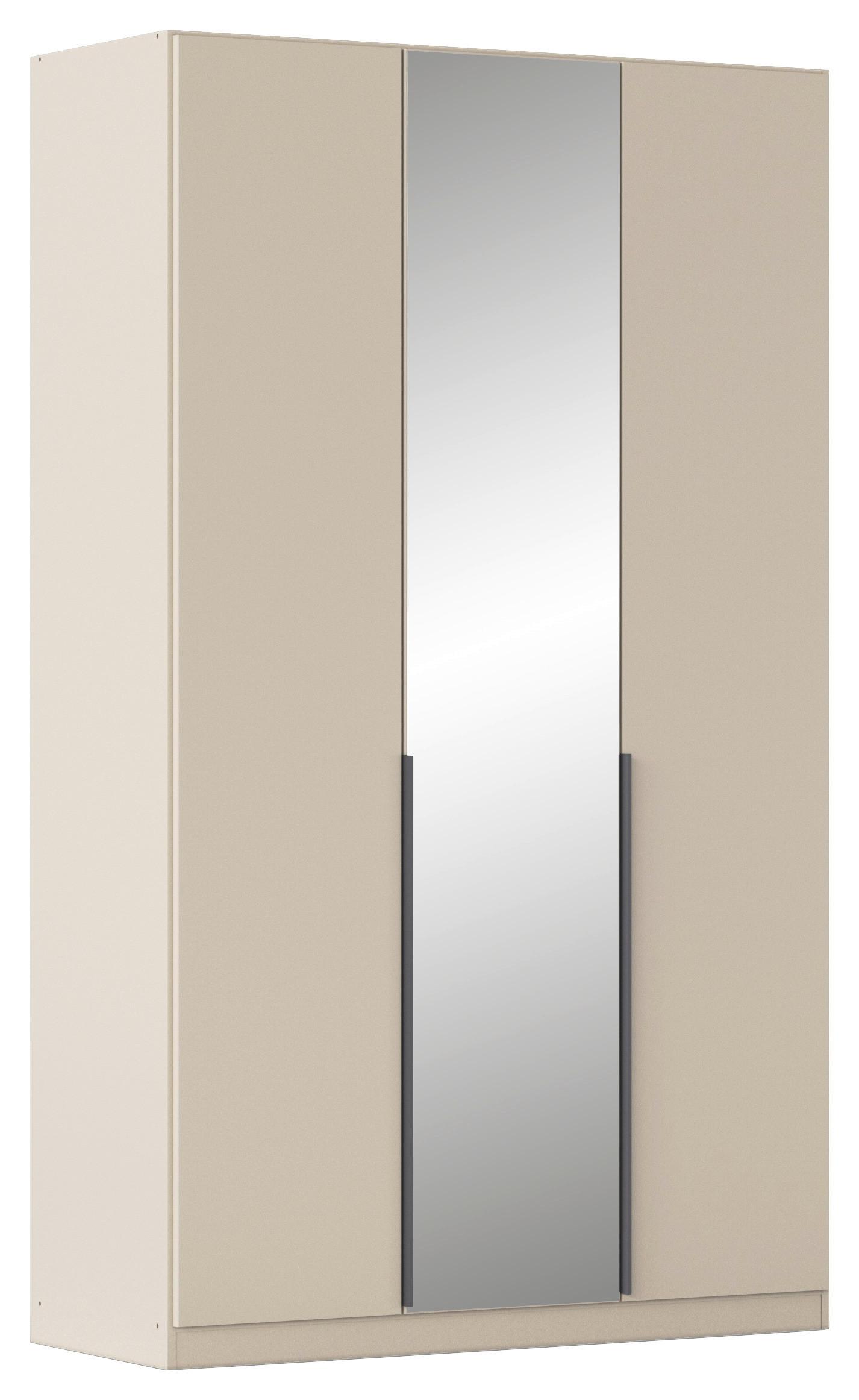 Drehtürenschrank Alabama Champagner B: 136 cm - Champagner, MODERN, Holzwerkstoff (136/229/54cm) - Rauch Möbel