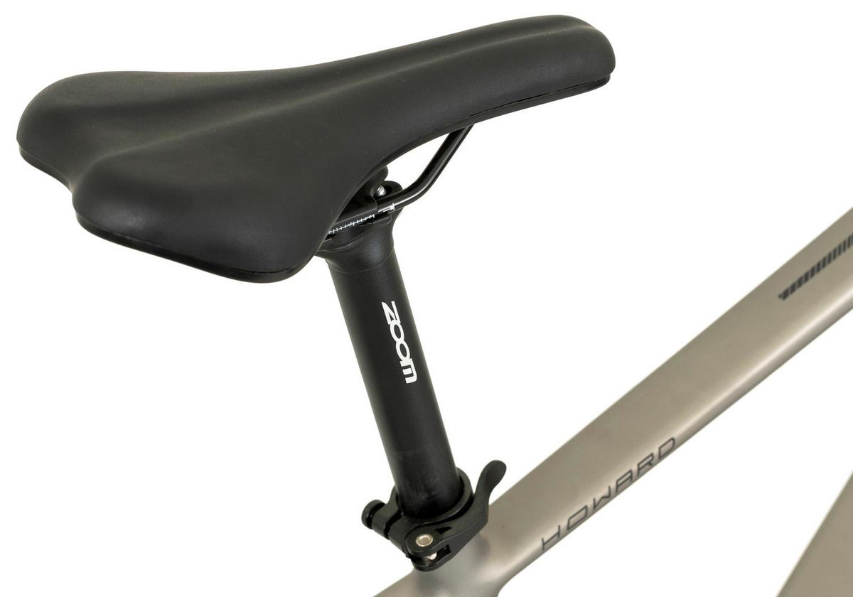 Elektrofahrrad Totem Urban Platin - Hellgrau, Basics, Metall (180/70/100cm)