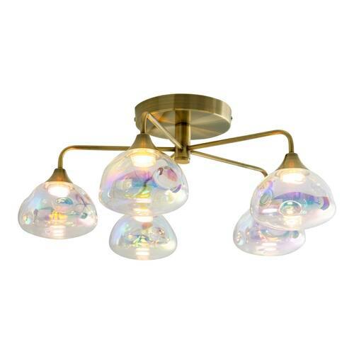 LED-Deckenleuchte 1367645 Led Deckenleuchte - Messingfarben, Design, Metall (23cm) - Näve