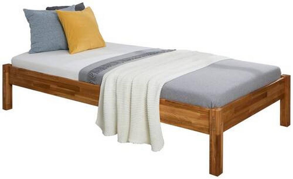 Futonbett Dora - Naturfarben, MODERN, Holz (140/200cm) - MID.YOU