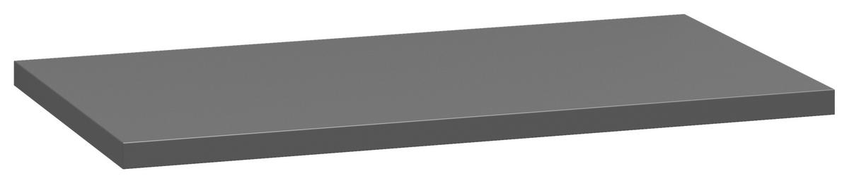 Wohnwand Sixty-four Weiß/anthrazit - Eichefarben/Anthrazit, Trend, Holzwerkstoff (385/190/35cm)