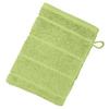 Waschlappen Liliane Grün Baumwolle - Grün, KONVENTIONELL, Textil (16/21cm) - Ondega