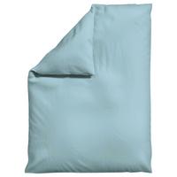 BETTDECKENBEZUG WOVEN SATIN - Hellblau, Basics, Textil (155/220cm) - Schlafgut