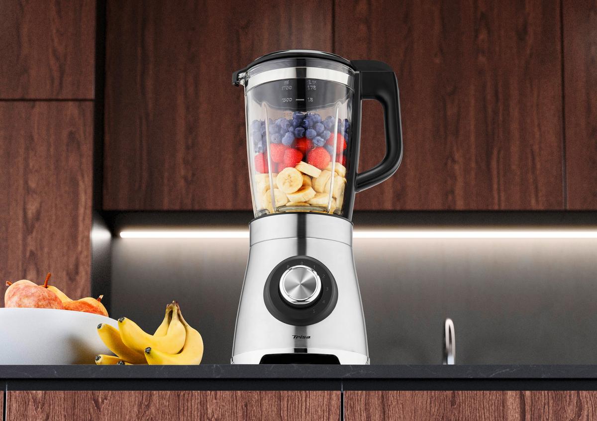 Standmixer 6947.7512 - Basics, Metall (24,5/19,5/47,2cm) - Trisa Electronics