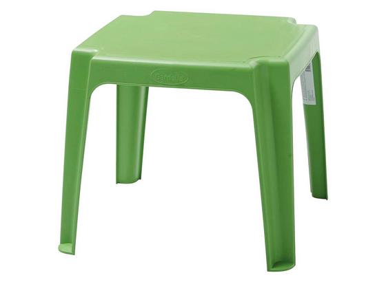 Kinder-Gartentisch Grün Kunststoff, L: 49 cm - Grün, KONVENTIONELL, Kunststoff (49/41/49cm) - Ombra Kinder-Gartentisch Grün Kunststoff, L: 49 cm - Grün, KONVENTIONELL, Kunststoff (49/41/49cm) - Ombra