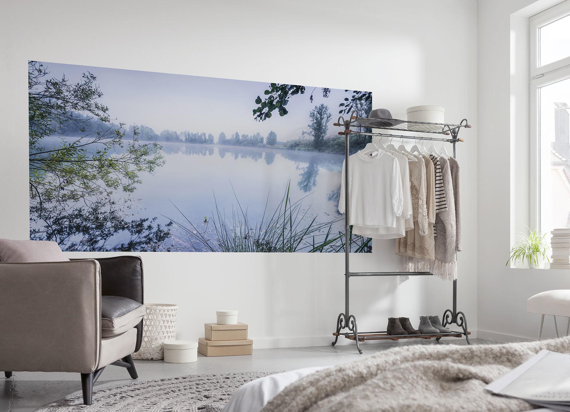 Vliestapete Sh002-Vd1 Morning View - Natur (200/100cm)