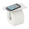 Wc-papír Tartó Allstar Walli 70013400 - fehér, Konventionell, fém (18/9,5/7,5cm) - Wenko