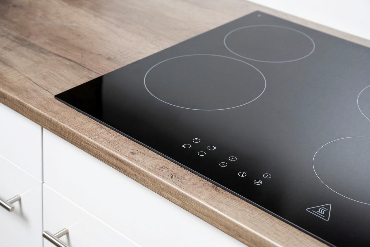 Küchenzeile mit Geräten B: 330 cm Eichefarben/Weiß - Eichefarben/Weiß, MODERN, Holzwerkstoff (330cm) - Respekta