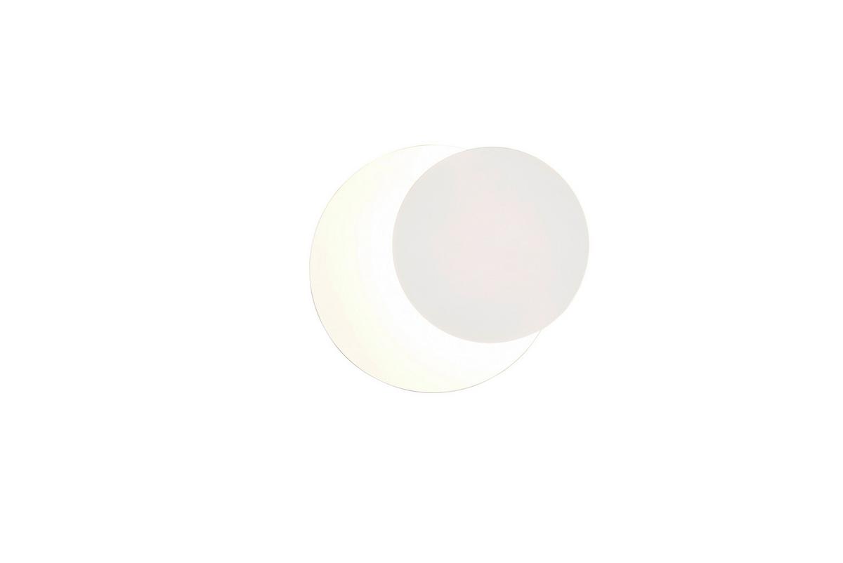 LED-Wandleuchte 240310131 Mio - Weiß, Design, Metall (18/7,2cm)