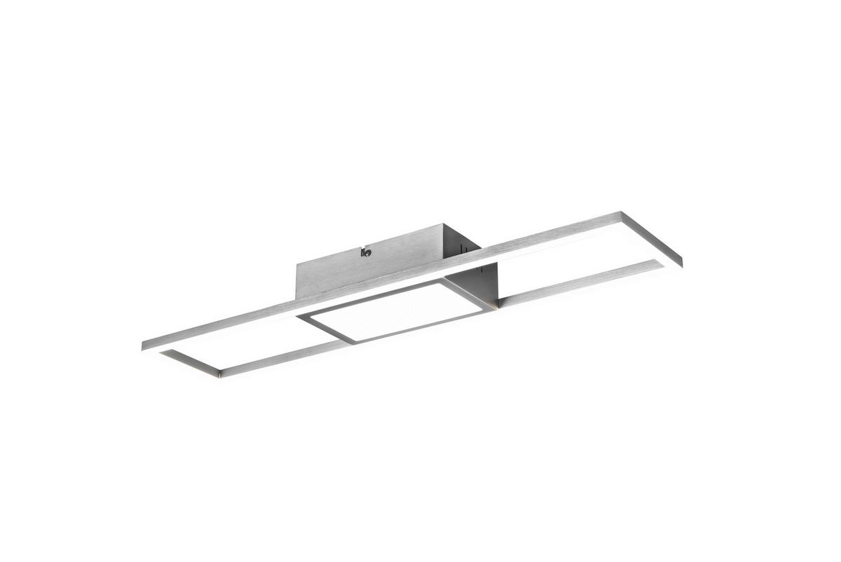 LED-Deckenleuchte R67172107 Rigido - Nickelfarben, Design, Metall (60/6/13cm)