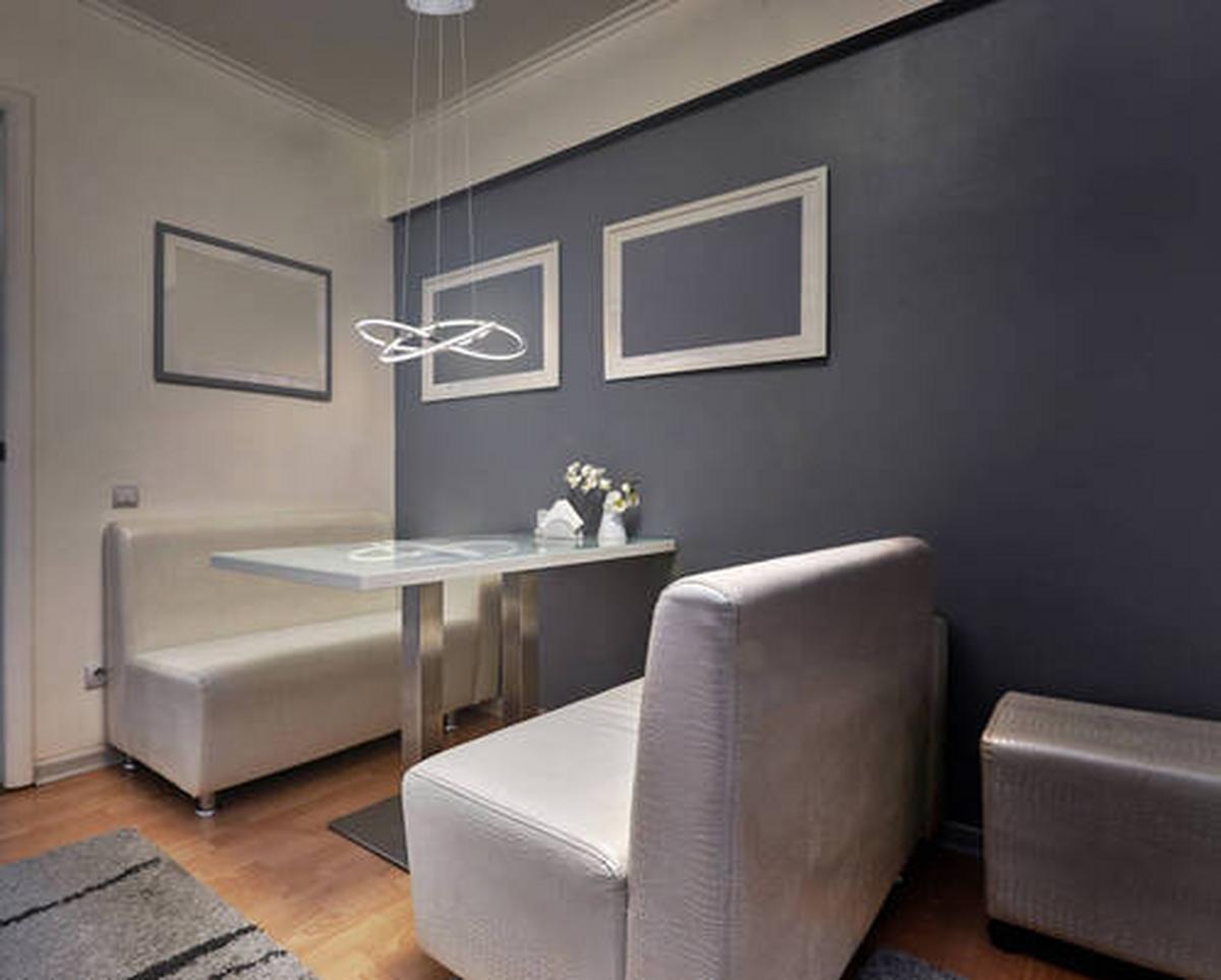 Led-hängeleuchte Odrive H: 120 Cm Dimmbar - Chromfarben, Design, Kunststoff/Metall (45/120cm) - Näve