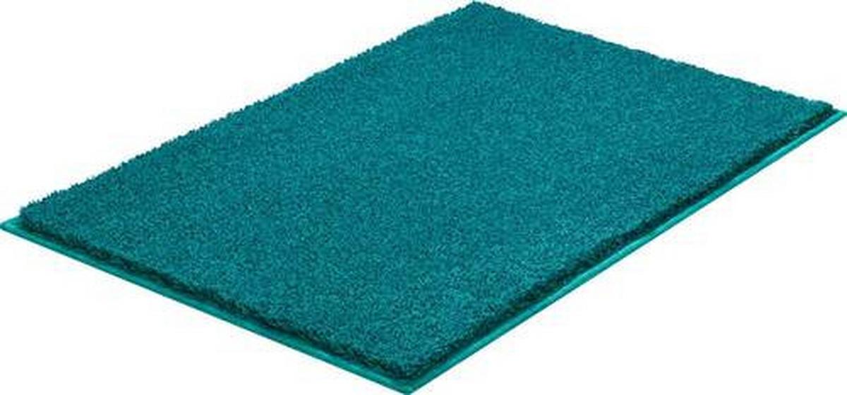 KOBERČEK DO KÚPEĽNE B4459-076005280 - tyrkysová, Basics, textil (50/60cm) - Grund