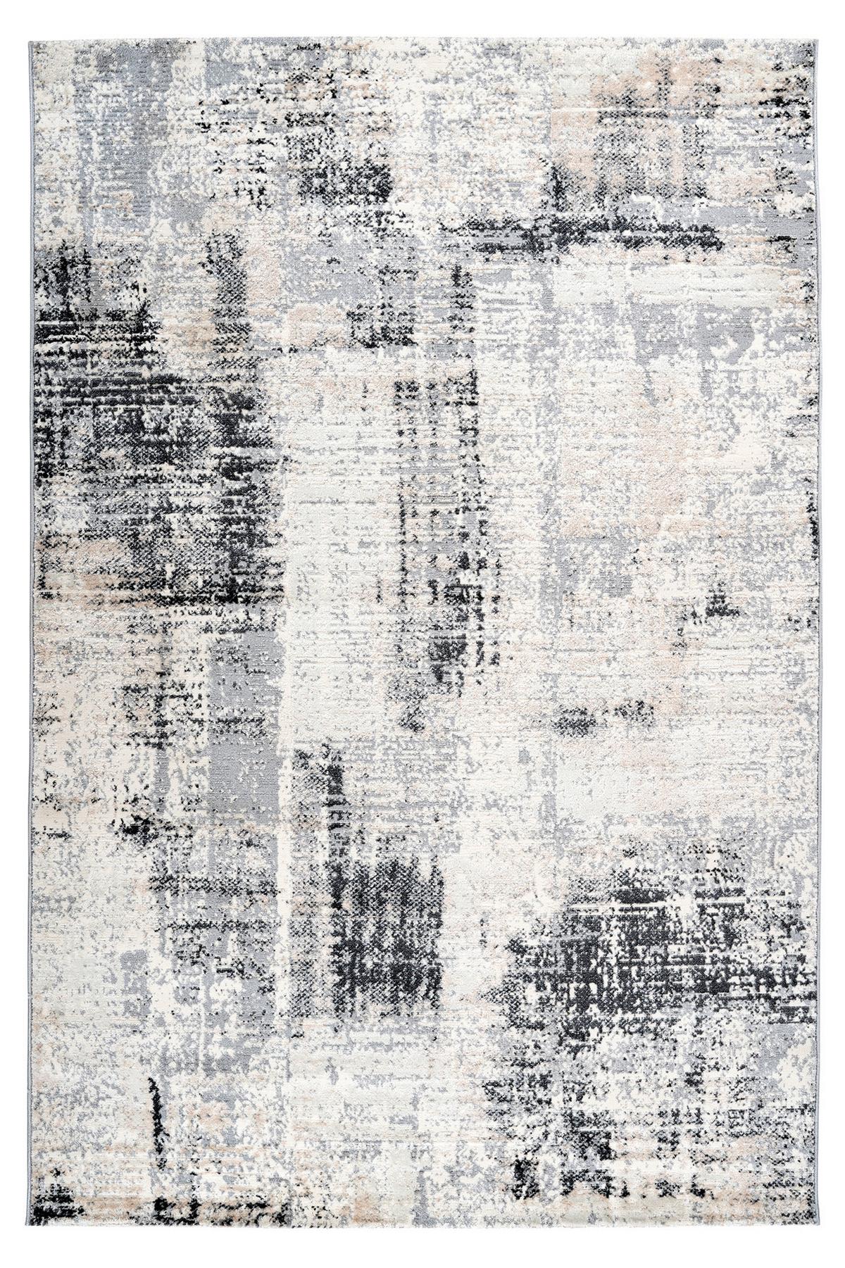 Webteppich My Salsa - Grau, Design, Textil (80/150cm) - Obsession