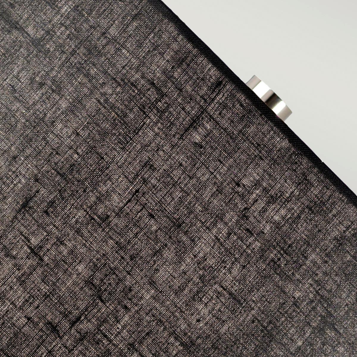 Asztali Lámpa Orb-Clear-Pn-Blk - fekete/nikkelszínű, Konventionell, üveg/textil (36/67cm) - Elstead Lighting