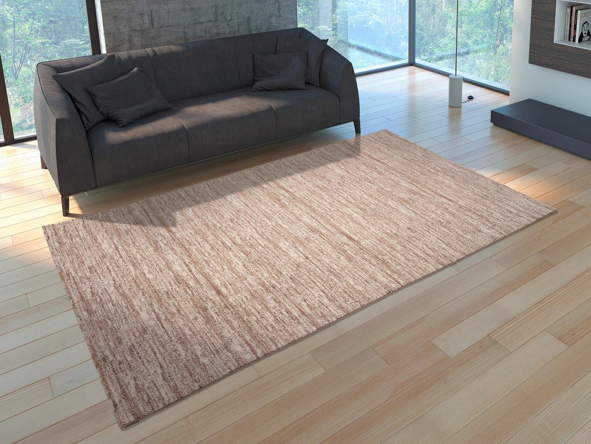 Flachwebteppich Sofi Lori - Braun, Design, Textil (160cm) - Novel