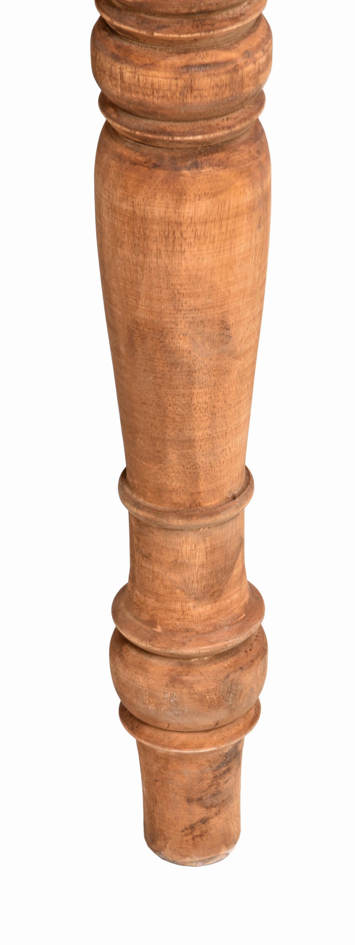 Gartenbank Echtholz 3-Sitzer Moyo - Naturfarben, Basics, Holz (150/90/52cm) - Gardenson