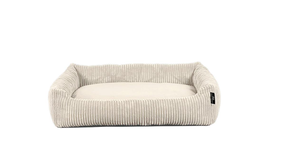 Hundebett Balu Beige L: 70 Cm - Beige, KONVENTIONELL, Textil (70/49/15cm)