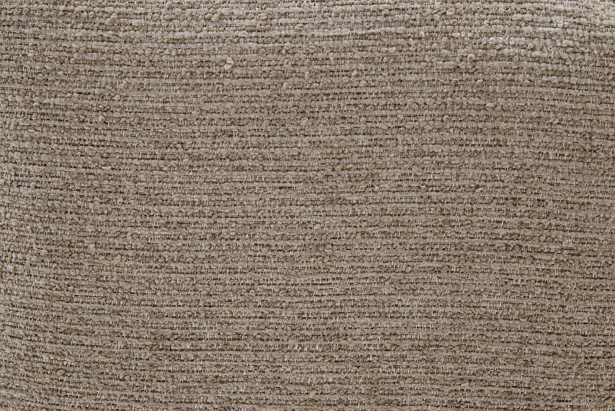 Armlehnstuhl Ion Schwarz/Taupe B: 58 cm - Taupe/Schwarz, MODERN, Holz/Textil (58/87/61,5cm) - Livetastic