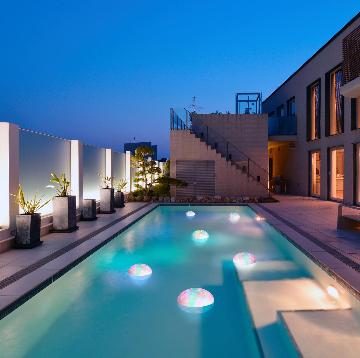 Solarleuchte Weiß 3xled H: 32,8 Cm - Schwarz/Weiß, MODERN, Kunststoff (32/32,8cm)