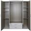 Kleiderschrank Touch 4 - Weiß, ROMANTIK / LANDHAUS, Holzwerkstoff (168/196/52cm) Kleiderschrank Touch 4 - Weiß, ROMANTIK / LANDHAUS, Holzwerkstoff (168/196/52cm)