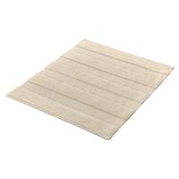 Wc-vorleger Tikka Naturfarben 55x65 Cm Waschbar - Naturfarben, Basics, Textil (55/65cm) - Kleine Wolke
