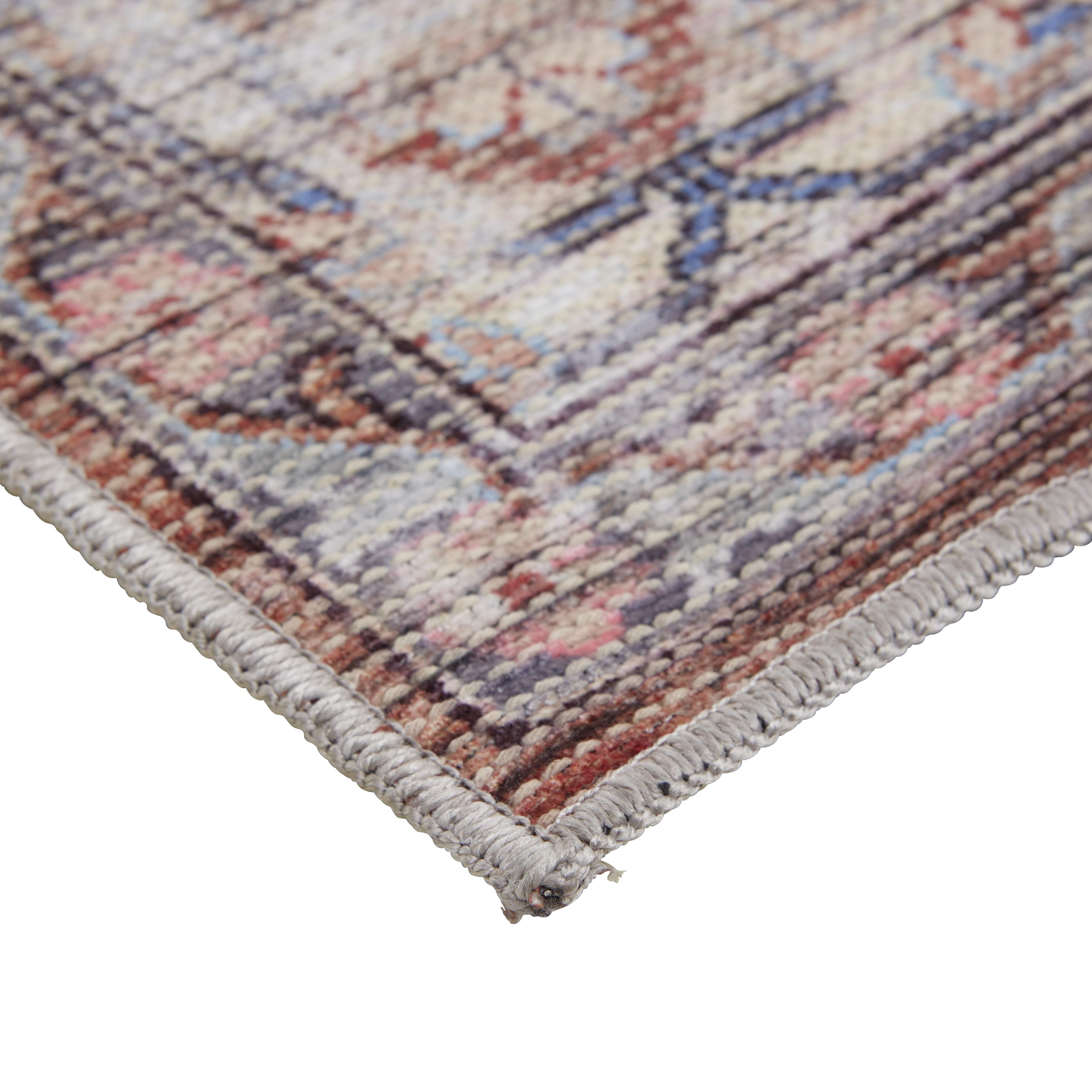 Orientalischer Webteppich Multicolour Camile 160x230 cm - Multicolor, ROMANTIK / LANDHAUS, Textil (160/230cm) - James Wood