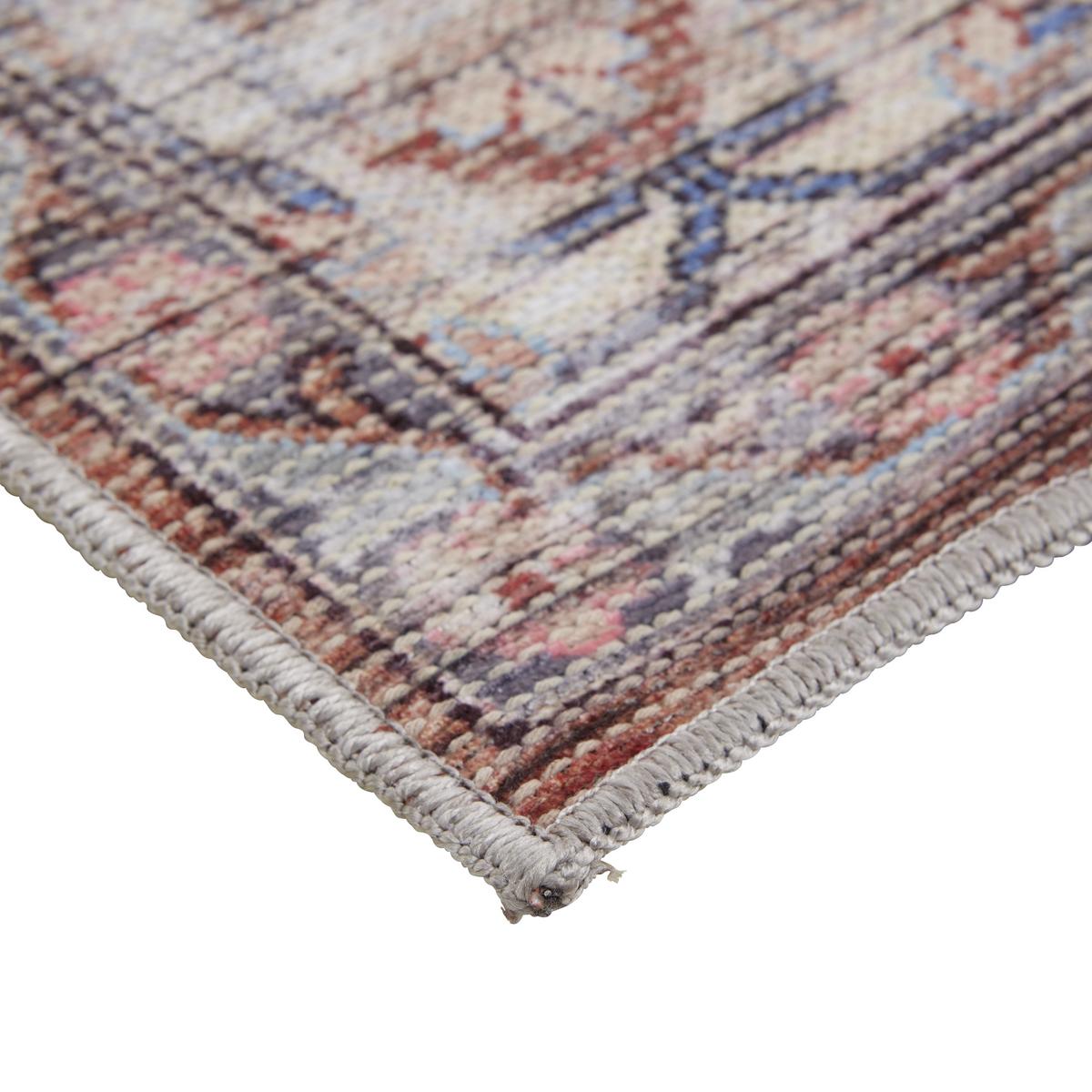 Orientalischer Webteppich Multicolor Camile 120x170 cm - Multicolor, ROMANTIK / LANDHAUS, Textil (120/170cm) - James Wood