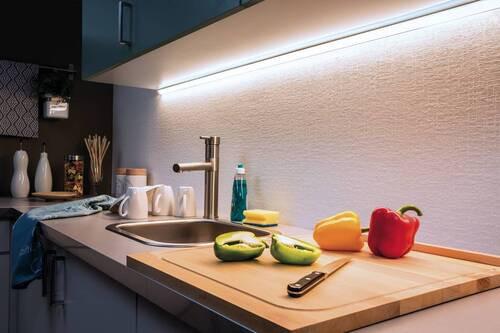 LED-Stripe 100 cm dimmbar - Silberfarben, Basics, Kunststoff (100,0cm) - Paulmann