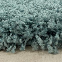Hochflorteppich SYDNEY in schickem Hellblau