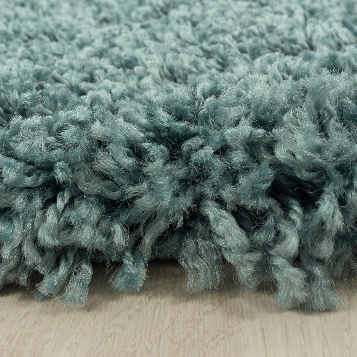 Teppich Läufer Hellblau Sydney 3000 80x250 cm - Hellblau, Basics, Textil (80/250cm)