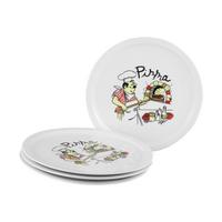 Pizzateller Milano Keramik, Multicolor - Multicolor, Basics, Keramik (30cm) - Creatable