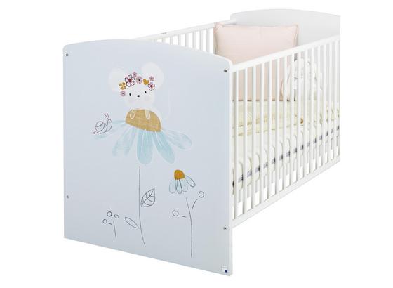 Postieľka S Mriežkami Dream - Konvenčný, kompozitné drevo (70/140cm) - Premium Living Postieľka S Mriežkami Dream - Konvenčný, kompozitné drevo (70/140cm) - Premium Living