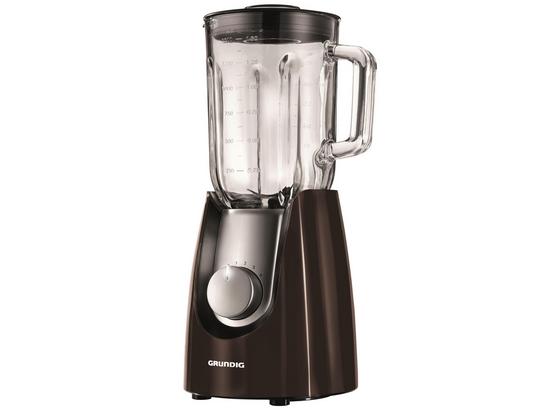 Standmixer Sm 7280 G - Edelstahlfarben/Schwarz, MODERN, Glas/Kunststoff (19,5/40/17cm) - Grundig Standmixer Sm 7280 G - Edelstahlfarben/Schwarz, MODERN, Glas/Kunststoff (19,5/40/17cm) - Grundig