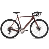 Gravelbike Rennrad 28" 307r - Braun, LIFESTYLE, Metall (25/140/60cm)