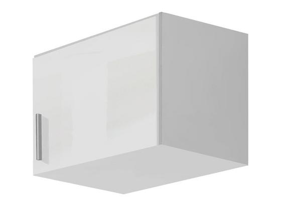 Aufsatzschrank Celle B:47cm Weiß Hochglanz/ Matt Dekor - Weiß, MODERN, Holzwerkstoff (47/39/54cm) Aufsatzschrank Celle B:47cm Weiß Hochglanz/ Matt Dekor - Weiß, MODERN, Holzwerkstoff (47/39/54cm)